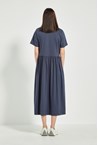 ACROBAT KODA DRESS - denim marl